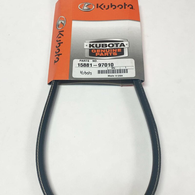 Genuine Kubota Fan Belt | Fits BX231, G21, GR1600, GR2120
