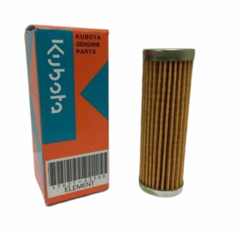 Genuine Kubota Fuel Filter Element | Fits B1700, B2100, B2400