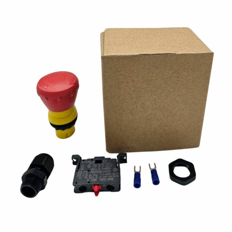 Genuine TP Chipper Emergency Stop Switch  |   Fits TP175, TP215