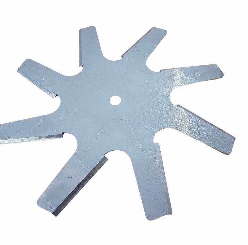 Genuine ELIET Lawn Edger 8 Tooth Blade | Fits KS300