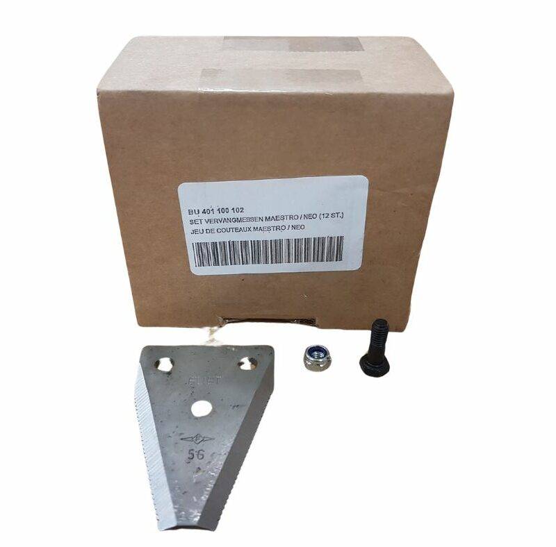 Genuine ELIET Shredder Blade Kit (12 set) | Fits Maestro, Maestro City