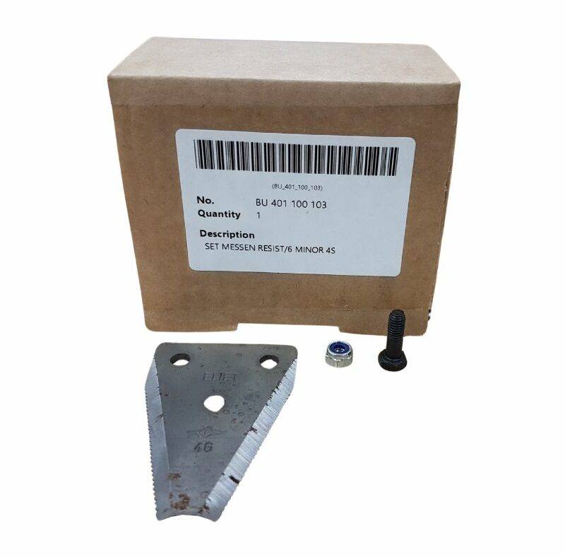 Genuine ELIET Shredder Blade Kit (12 set) | Fits Minor (2023)