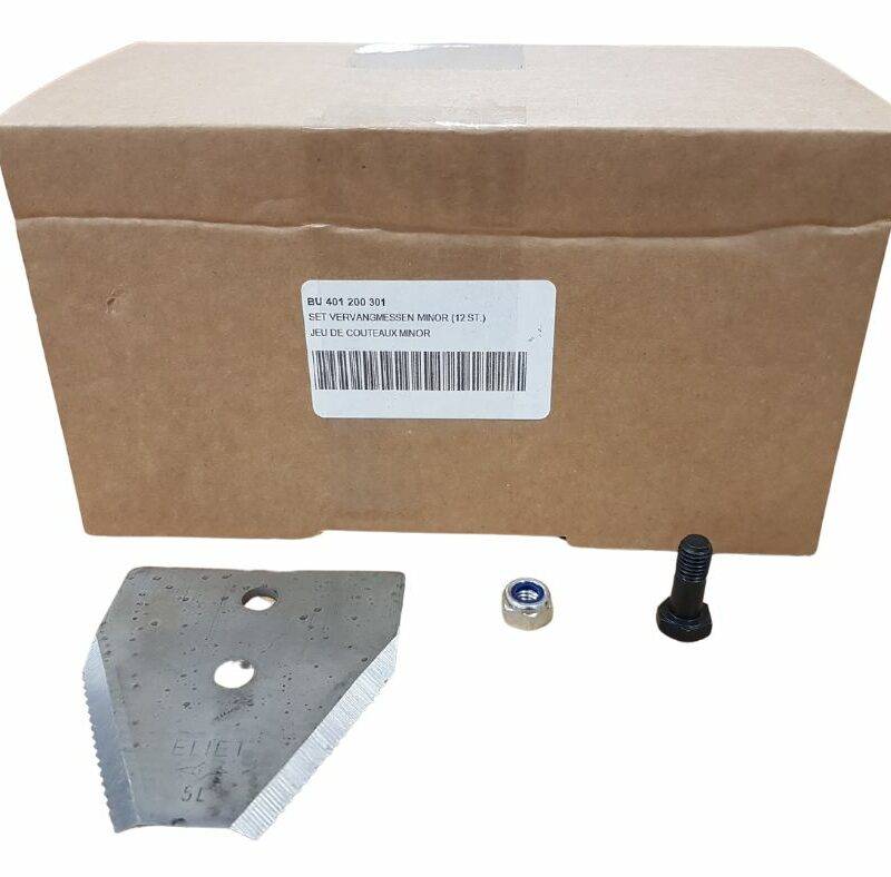 Genuine ELIET Shredder Blade Kit (12 set) | Fits Minor, Neo
