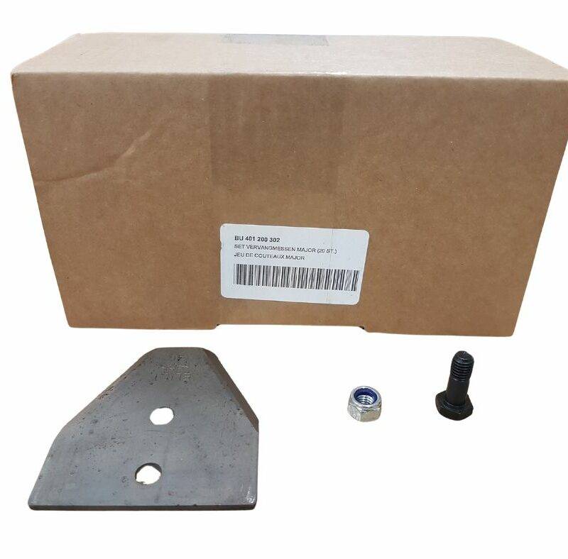 Genuine ELIET Shredder Blade Kit (20 set) | Fits Major, Vector