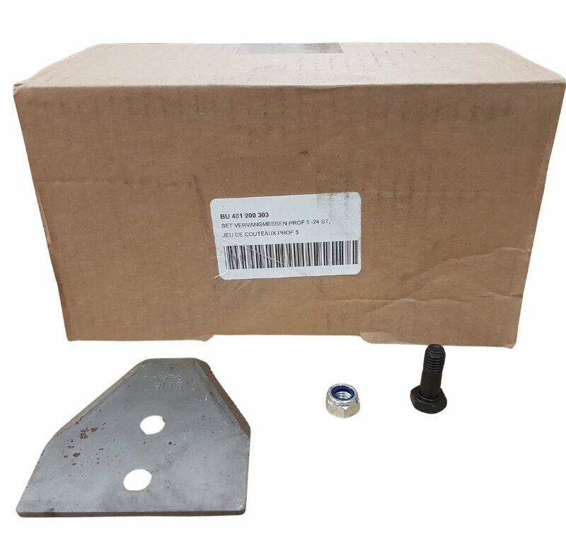 Genuine ELIET Shredder Blade Kit (24 set) | Fits Prof 5