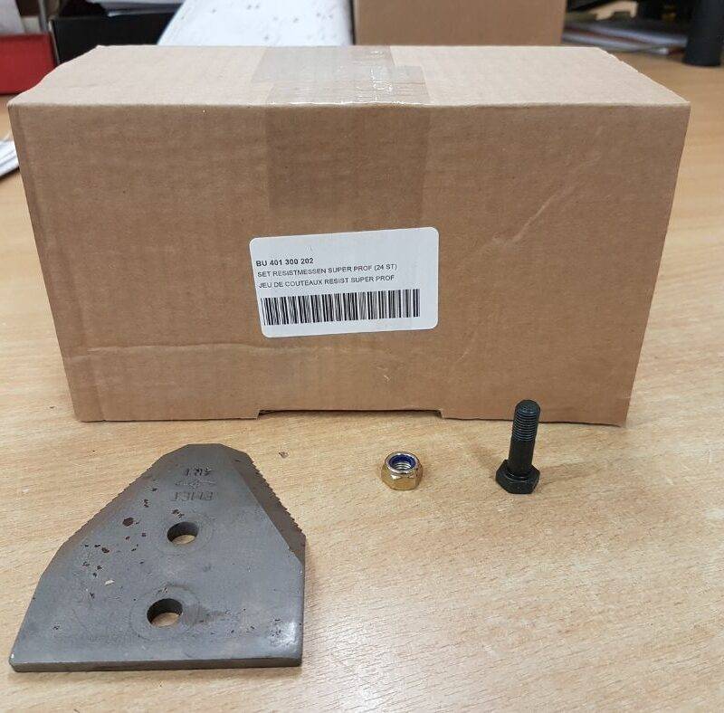 Genuine ELIET Shredder Blade Kit (24 set) | Fits Prof 6, Super Prof