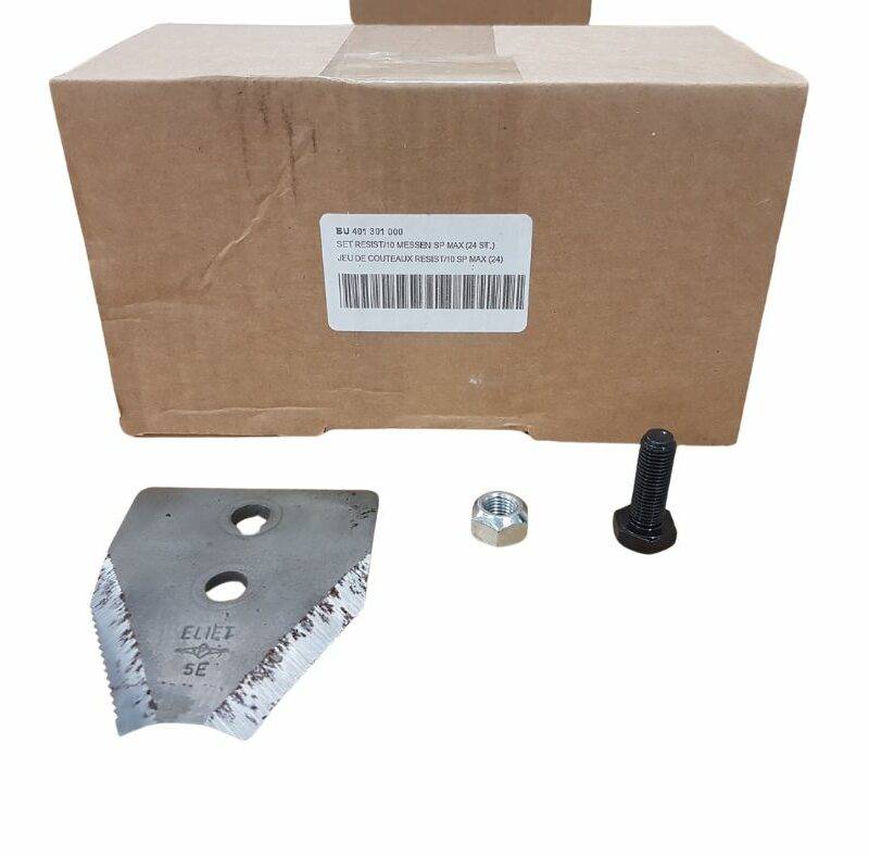 Genuine ELIET Shredder Blade Kit (24 set) | Fits Megaprof, Superprof Max