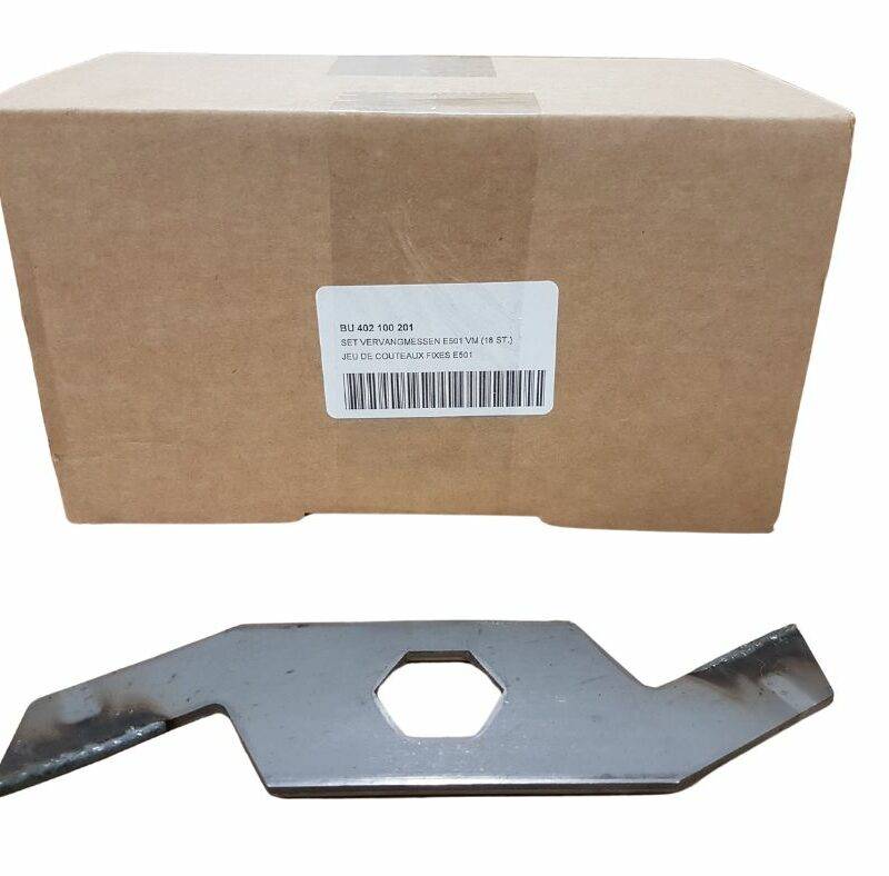 Genuine ELIET Scarifier Fixed Blades (18 set) | Fits E501