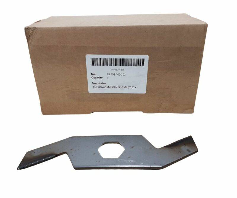 Genuine ELIET Scarifier Fixed Blades | Fits E750