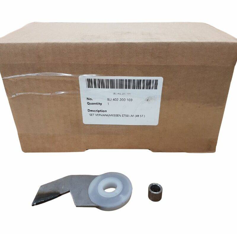 Genuine ELIET Scarifier Loose Blades | Fits E750