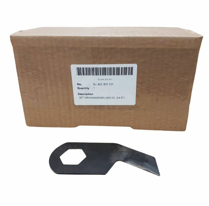 Genuine ELIET Scarifier Double Cut Blades (24 set) | Fits E401