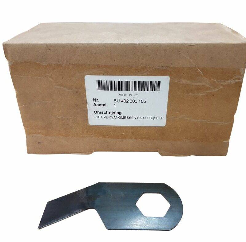 Genuine ELIET Compactor Fixed Blades | Fits E600