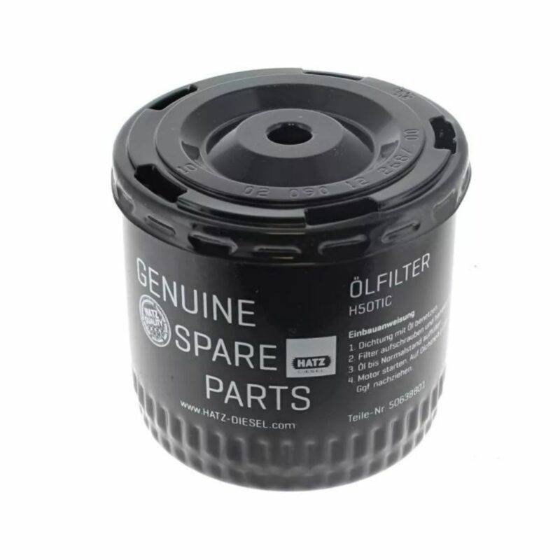 Genuine Hatz Oil Filter   |   Fits TP215, TP280