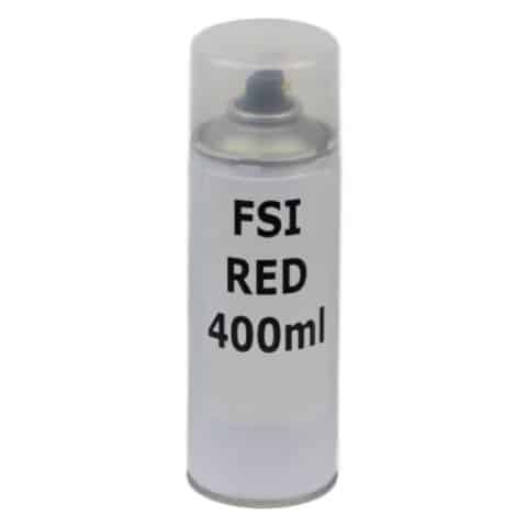 FSI Red Spray Paint   |   Suitable for B20, B21, B28, B38, D30, D60, D60 Track, D74, D74 Track