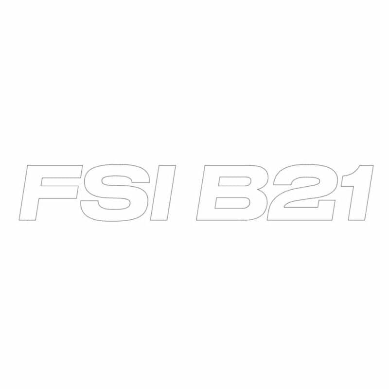FSI B21 Model Decal   |   Fits B21