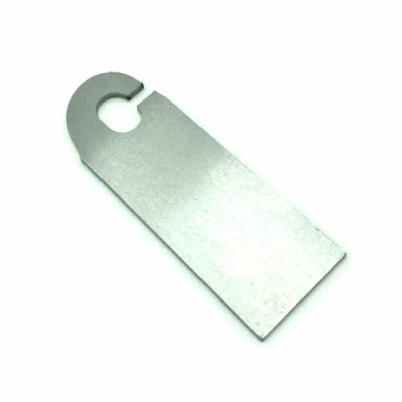 Genuine Amazone Flail 2MM Scarifying Blade    |    Fits GH1350, GH1500, GH1800, GHLT1350, GHLT1500, GHLT1800, PH1250, PH1500